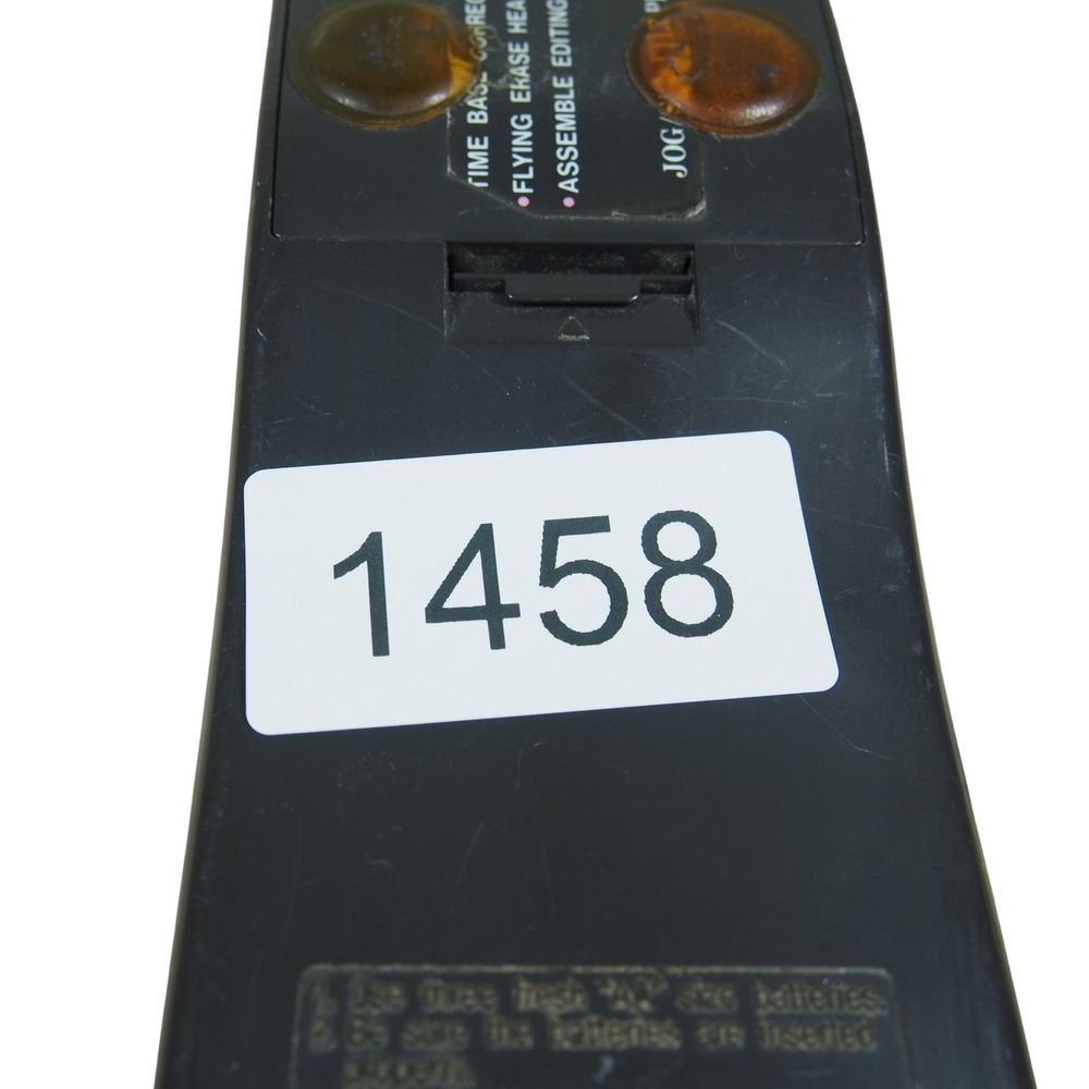 Panasonic VCR TV R Tune Display Remote Control VSQS1298 Program Director - Picture 8 of 8